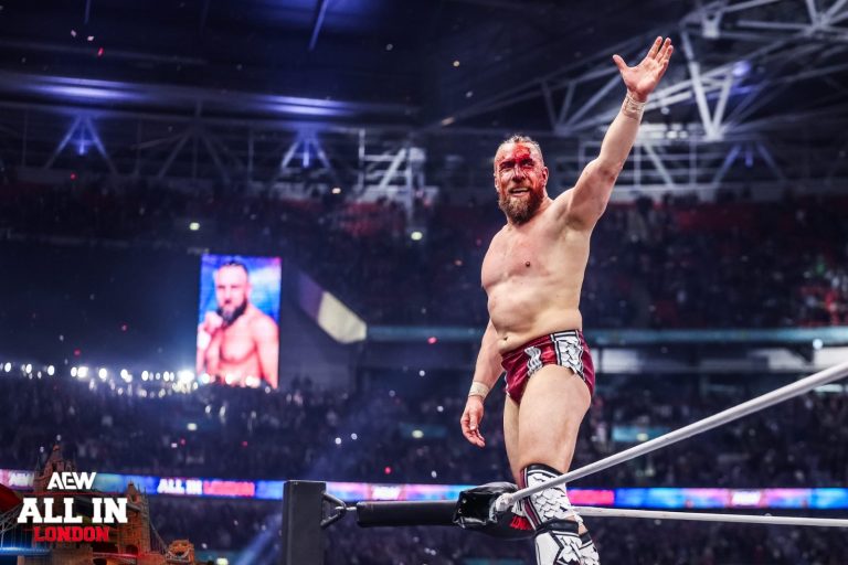 Bryan Danielson gana el Campeonato Mundial de AEW en Wembley