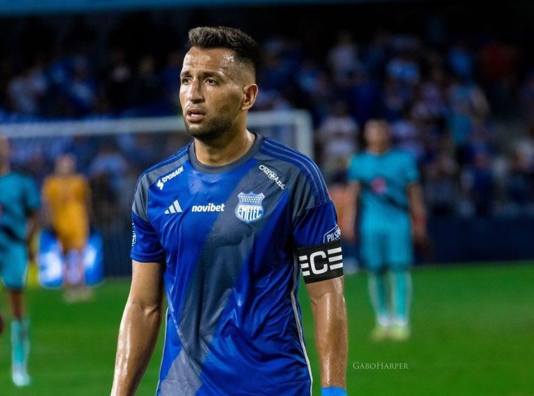 Aníbal Leguizamón está muy cerca de dejar Emelec para marcharse a Belgrano