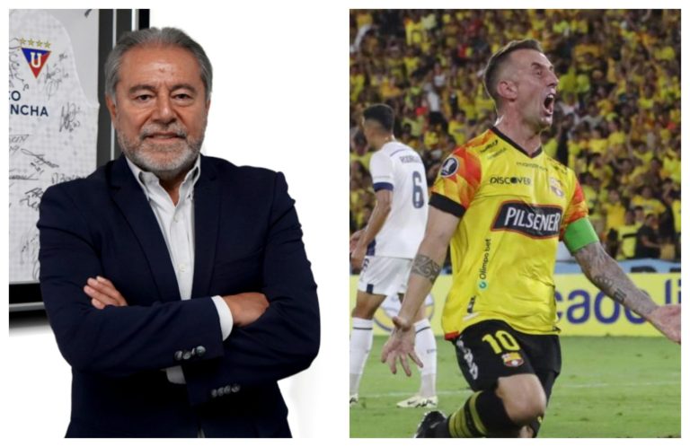 “Si fuese por mí, lo fichaba ayer”: Isaac Álvarez confirma que en LDU han puesto “sobre la mesa” al ‘Kitu’ Díaz