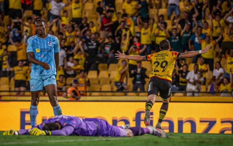 (VIDEO) CON GOLAZO DE RIVERO: BSC sufrió pero venció a la Universidad Católica