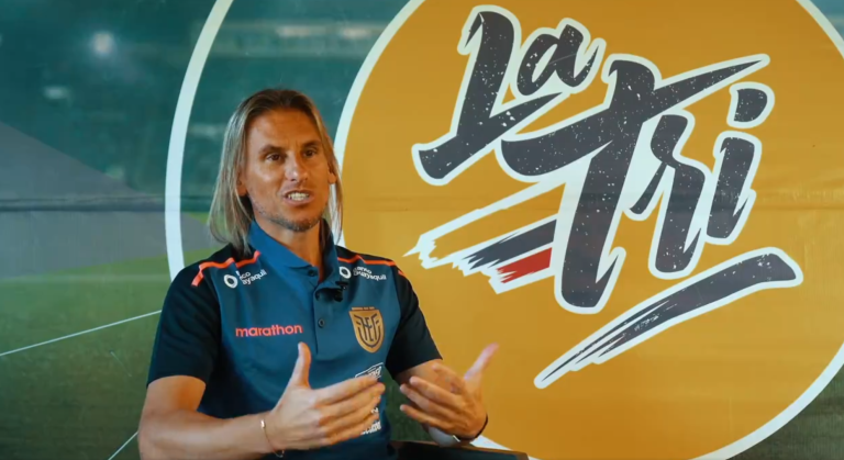 (VIDEO) Beccacece pide respaldo a la afición: “Es muy valioso sentirse querido”