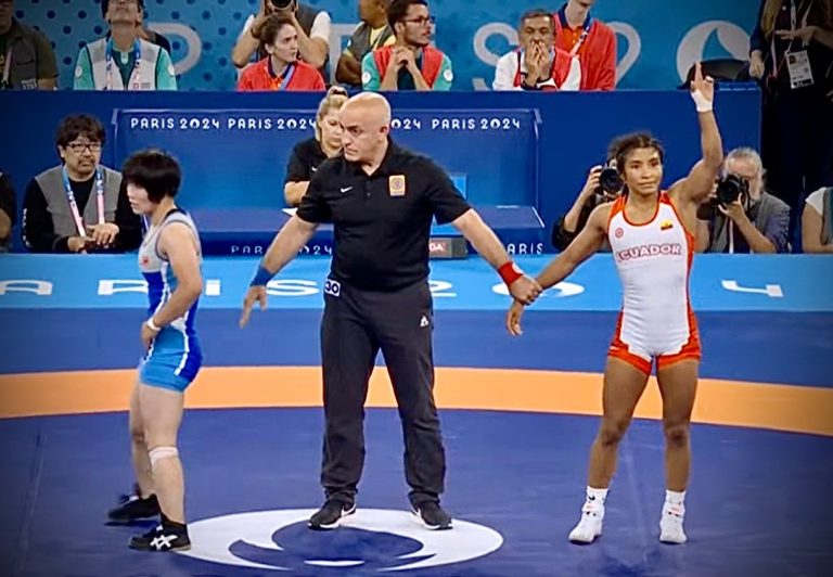 ¡La Tigra va por la medalla! Lucía Yépez avanzó a las semifinales