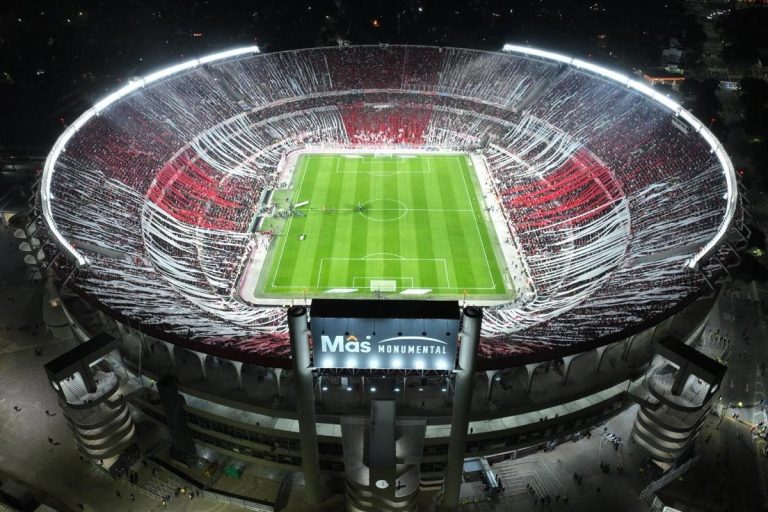 El Monumental de Buenos Aires es candidato a recibir la Finalissima 2025