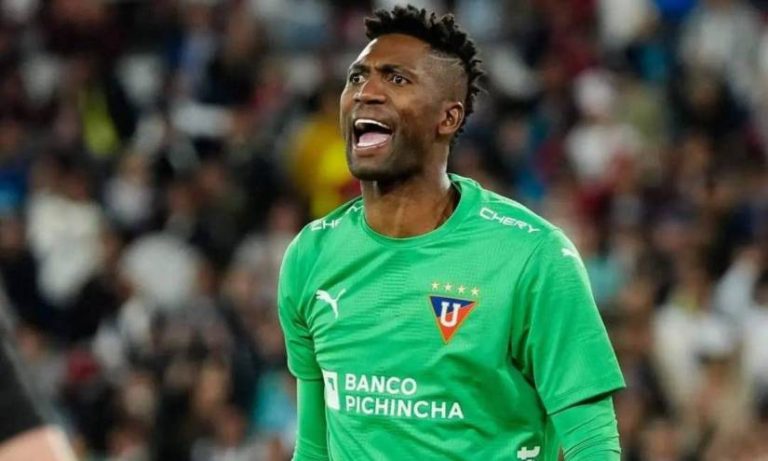 6 partidos de suspensión: Conmebol sancionó a ‘Dida’ Domínguez