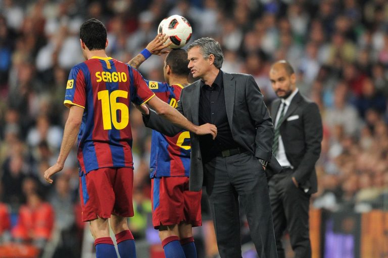 Mourinho liquidó al Barcelona de Guardiola: “Me robaron una Champions League con Real Madrid”
