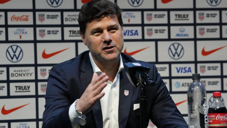 “Creer que podemos ganar la Copa del Mundo”: el convencimiento de Pochettino en su primera conferencia como DT de USA