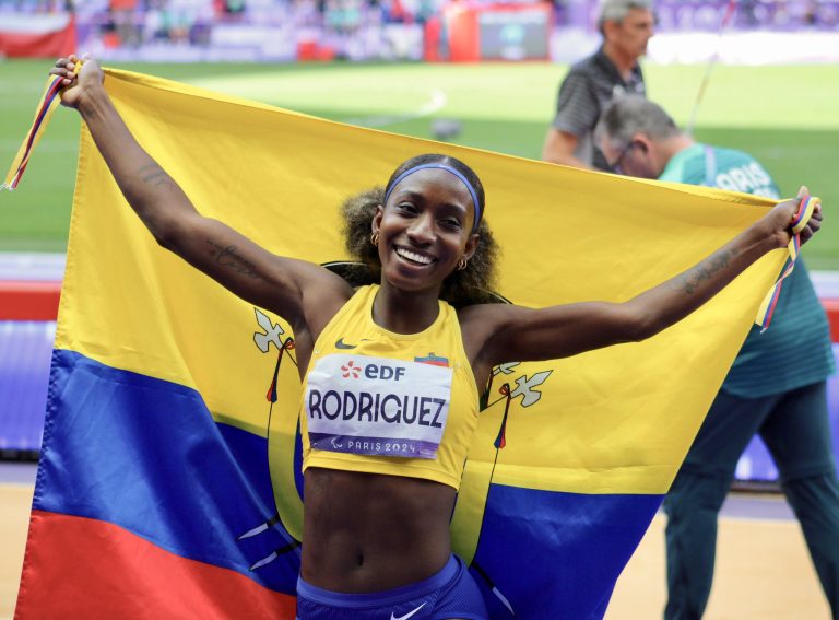 #NTF ¡KIARA ES DE ORO! Kiara Rodríguez sumó otra medalla de oro en los Juegos Paralímpicos