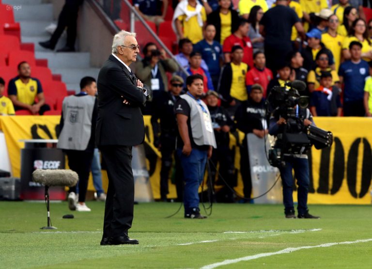 Jorge Fossati: “Es justo que se haya llevado los puntos Ecuador”