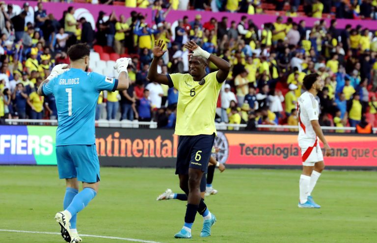 Pacho: “Sé que el arco en cero nos va a ayudar a estar en el Mundial”