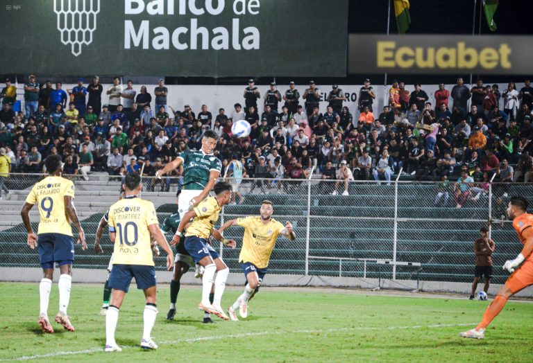 (VIDEO) PARTIDAZO EN MACHALA: Orense rescató el empate ante la Universidad Católica