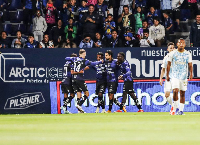 (VIDEO) CON DOBLETE DE MEDINA: IDV superó al Emelec como local