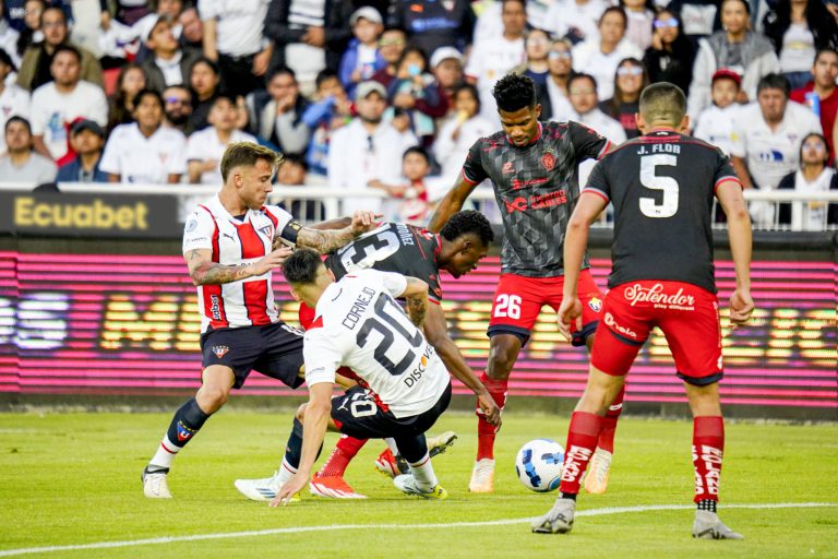 (VIDEO) NO PUDIERON DE LOCAL: LDU empató ante un Nacional en crisis