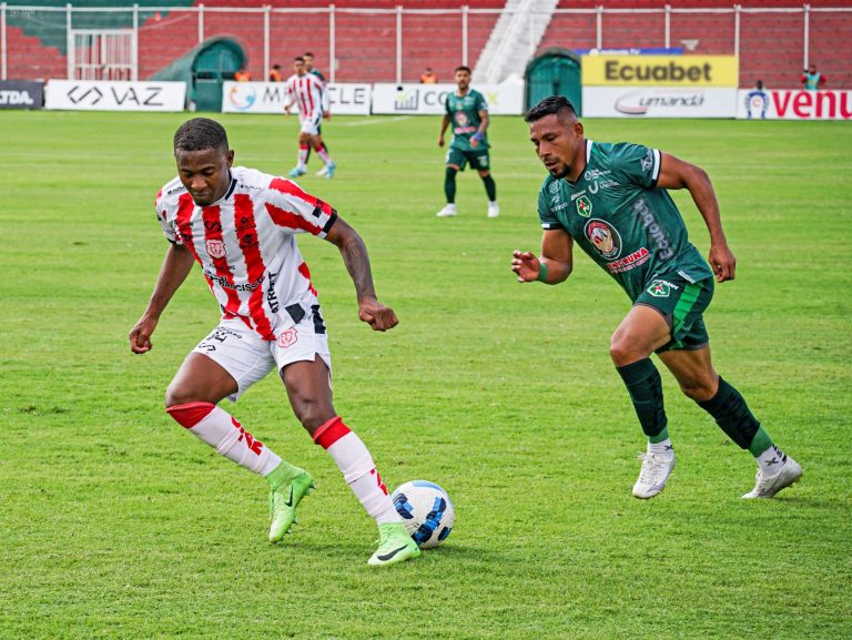 (VIDEO) PARTIDAZO EN EL BELLAVISTA: Técnico U y Mushuc Runa igualaron en el cierre de la fecha