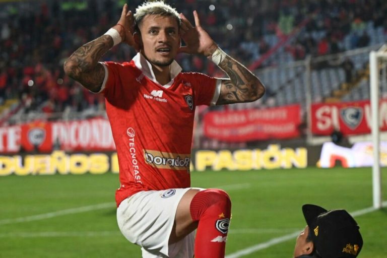 (VIDEO) ¡Nuevo gol de Carlos Garcés en la Liga 1 de Perú!