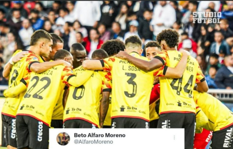 “Me parece un atentado a la historia”: Alfaro Moreno y su enojo con los jugadores de BSC