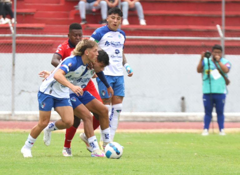 (VIDEO) CON OTRO GOL DE ‘KLIMO’: Imbabura venció a El Nacional