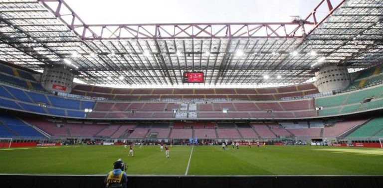 La UEFA descarta a San Siro como sede de la final de la Champions League en 2027