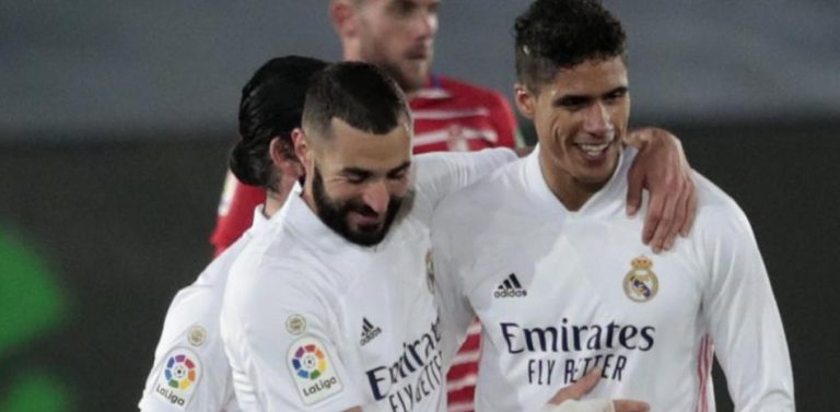 El mensaje de Benzema a Varane: “Estiércol de alta calidad”