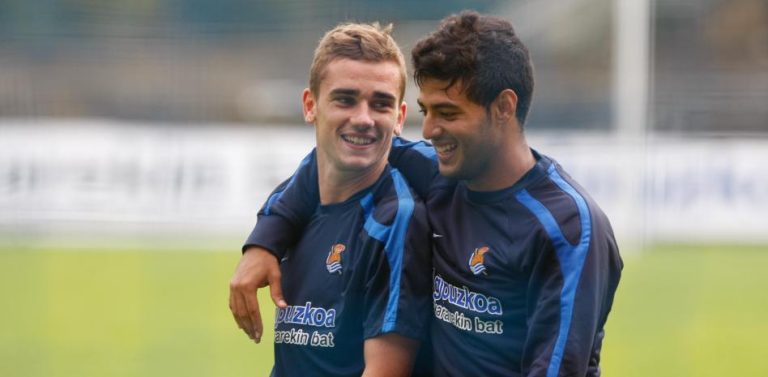El guiño de Carlos Vela a Griezmann para llevárselo a la MLS