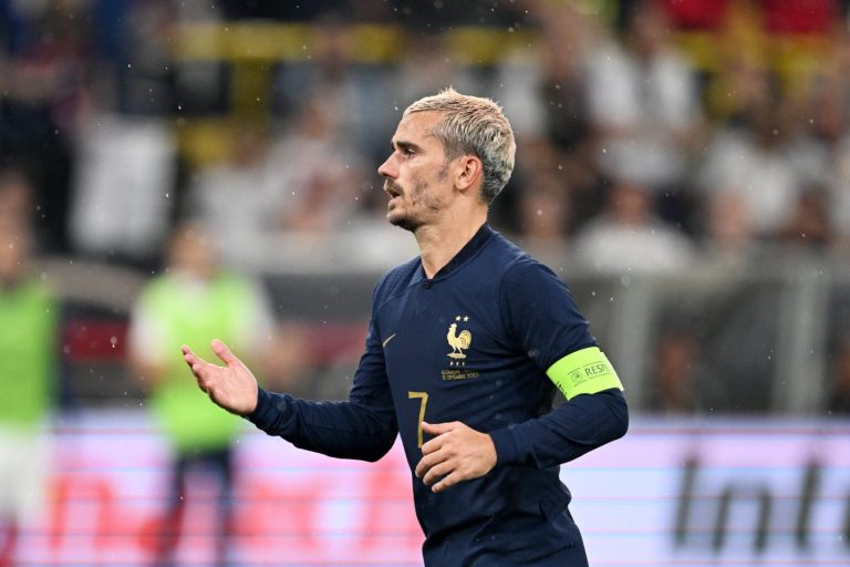(VIDEO) Griezmann anunció su retiro de la selección de Francia