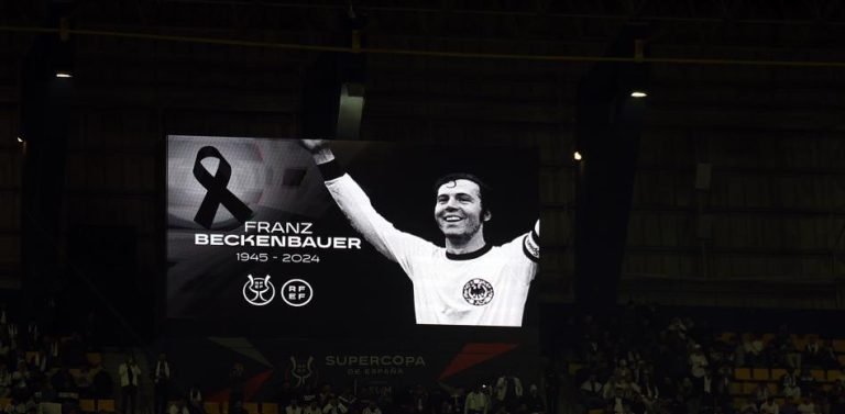 Beckenbauer tendrá su calle en los aledaños del Allianz Arena