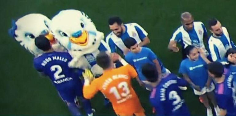 Futbolista fue declarado culpable de abuso sexual contra la mascota del Espanyol