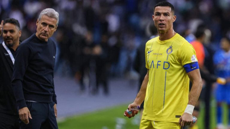 Cristiano Ronaldo se quedó sin DT en Al Nassr: ¡Ya hay un gran candidato para el puesto!