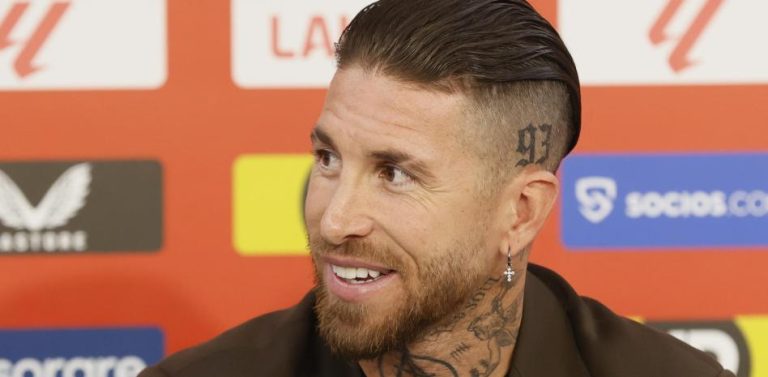 Sergio Ramos renunció a una oferta de la MLS