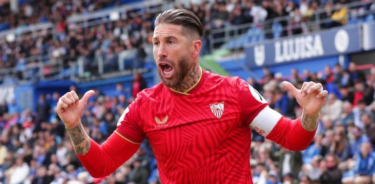 Sergio Ramos, ofrecido a un equipo brasileño