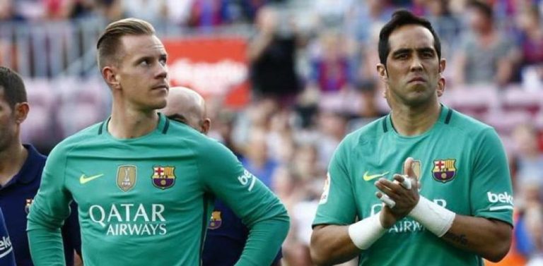 Claudio Bravo se ofrece para volver al Barça tras la lesión de Ter Stegen