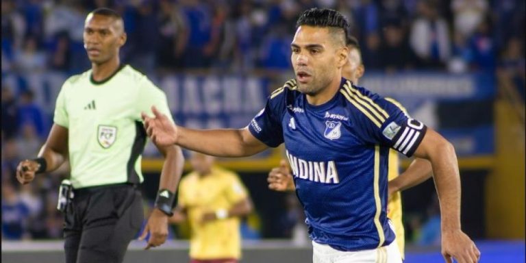 (VIDEO) Primer gol de Radamel Falcao con Millonarios