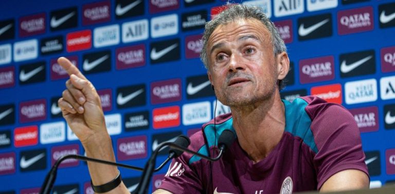 Luis Enrique: “Me bajaría la mitad del sueldo para no hablar con la prensa”
