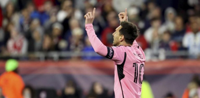 Este es el estado físico de Leo Messi tras su reaparación