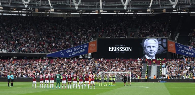 Eriksson será enterrado el día 13 de septiembre