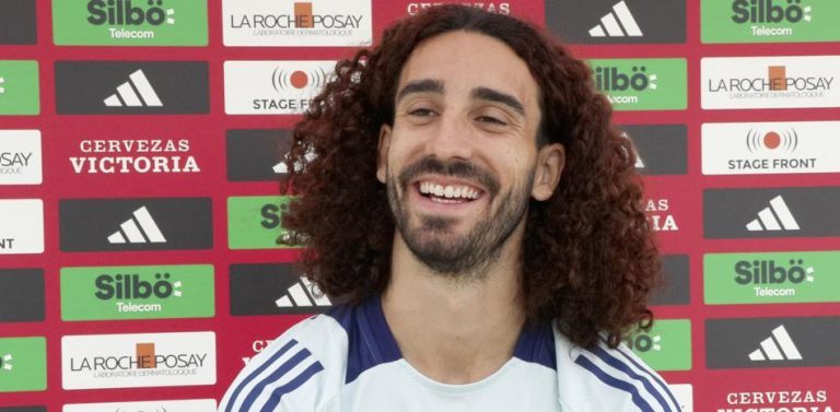 Cucurella explica la historia de la canción que le dedicó a Haaland: “Lo volvería a hacer”