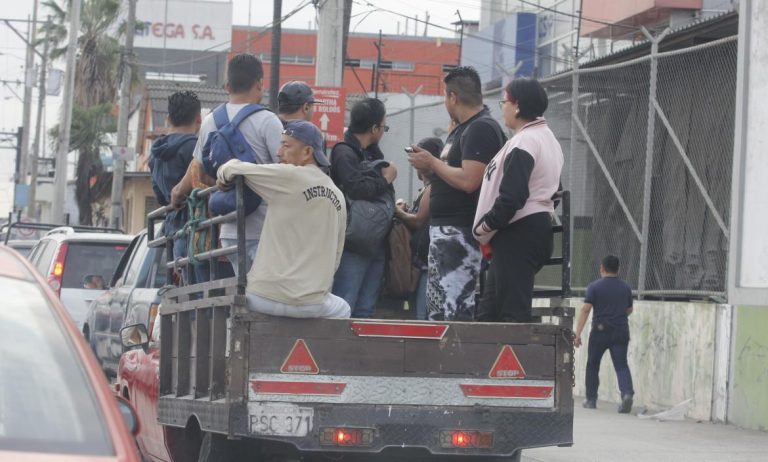 #NTF Cuánto están pagando los guayaquileños para trasladarse durante el paro de buses