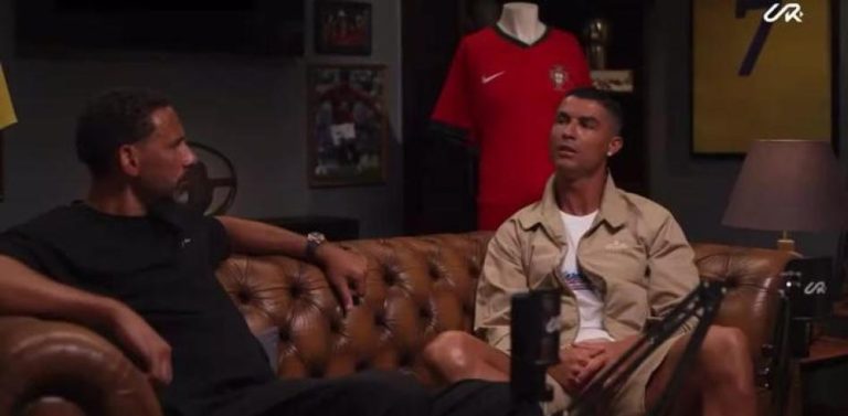 (VIDEO) CR7 admite que Lamine hace cosas que ni él ni Messi hacían a su edad