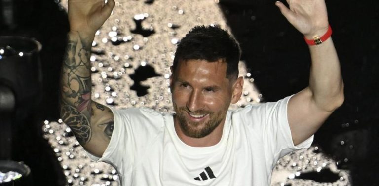 La revelación del primer representante de Messi