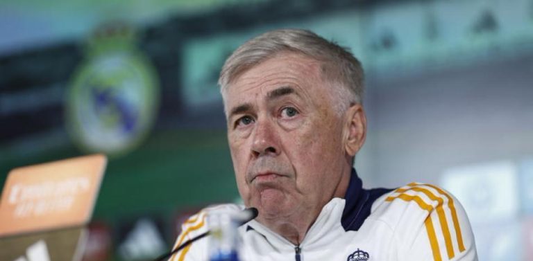 Ancelotti: “Tenemos que darle mucho cariño a Vinicius en el Real Madrid”