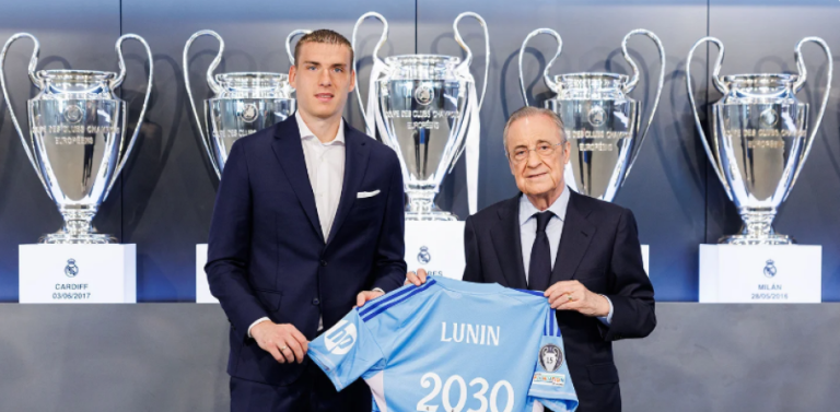 Lunin, renovado hasta 2030