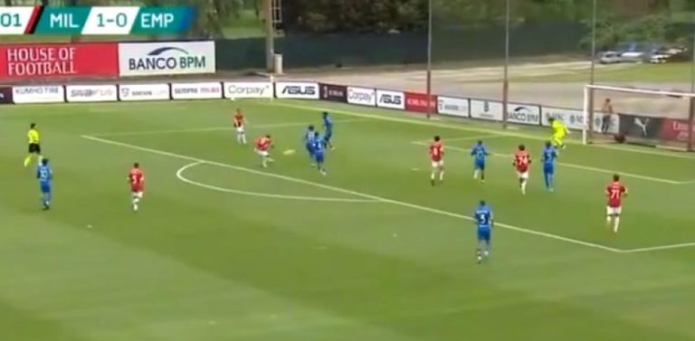 (VIDEO) El hijo de Ibrahimovic, igual que su padre: ¡Qué golazo!