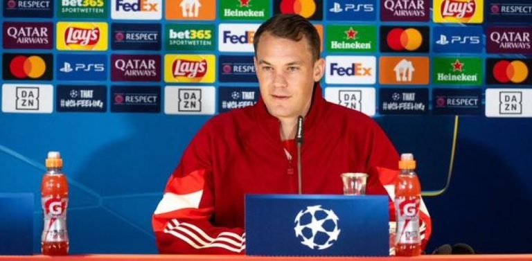El anuncio de Neuer sobre su futuro