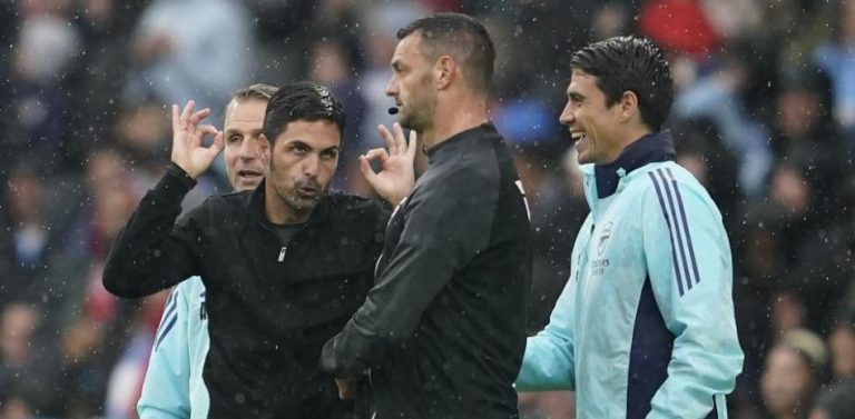 Arteta, sobre las recientes expulsiones: ”Jugaremos sin pelota”