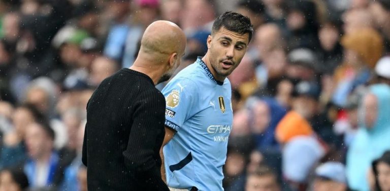 Para sustituir a Rodri: las opciones del Manchester City en el mercado de invierno
