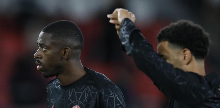¡Luis Enrique excluye a Dembélé por indisciplina!