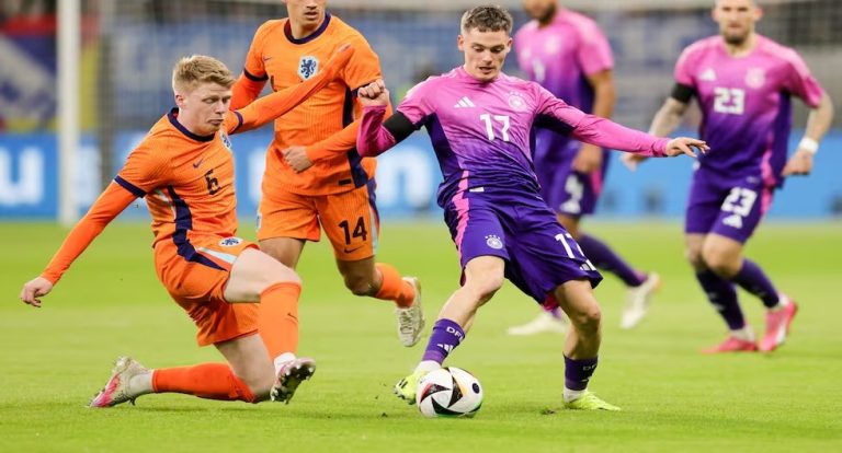 (VIDEO) PARTIDAZO LLENO DE GOLES: Países Bajos igualó ante Alemania