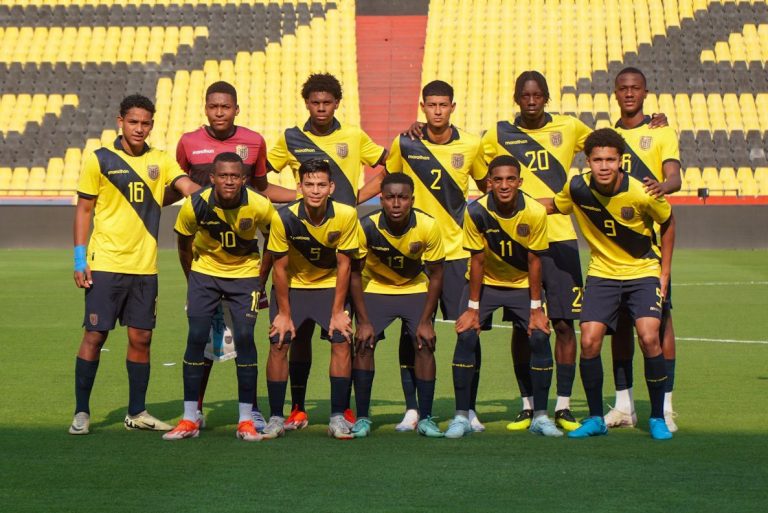 La Tri igualó ante Argentina en el Monumental en un amistoso Sub 16