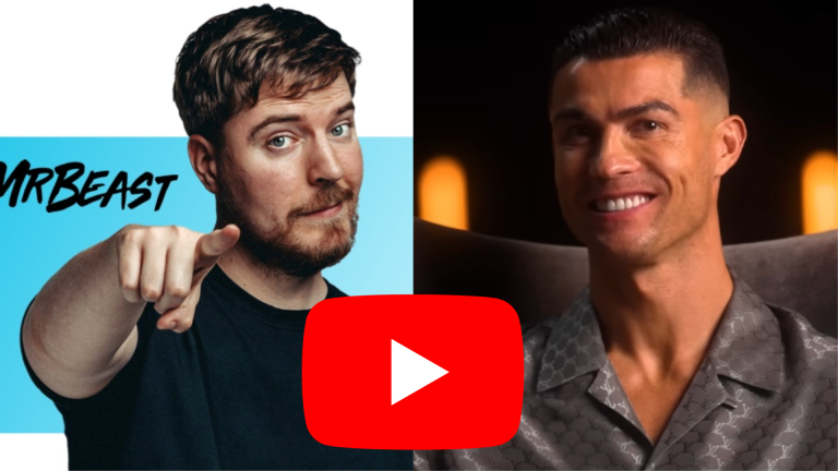 NUEVO RETO: Cristiano quiere superar a Mr Beast en Youtube
