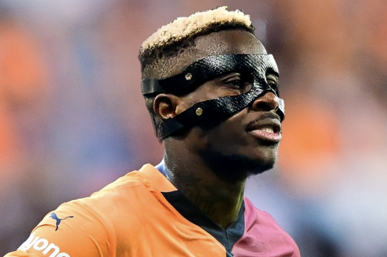 BOMBAZO: Víctor Osimhen llegaría al Galatasaray