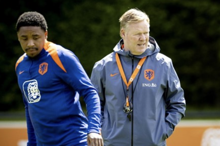 POR IRSE A ARABIA: Koeman expulsa a Bergwijn de la selección de Países Bajos